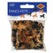 12 Pack Bulk Confetti Horses Decorations black/copper (1 Oz per Pack)
